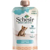 Schesir Økonomipakke Kitten Cream 20 x 150 g - Tunfisk