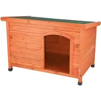 Trixie Hundehus Flatt tak L