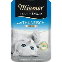 Miamor Ragout Royale i gelè 22 x 100 g - Tunfisk