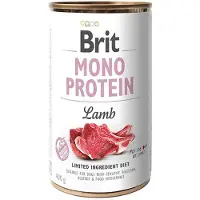 Brit Monoprotein Lam 400g 6 Enheter