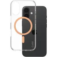 PanzerGlass Case Flagship Peachy MagSafe iPhone 16