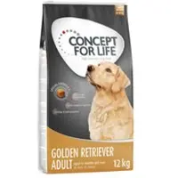 Concept for Life Golden Retriever Adult - 12 kg