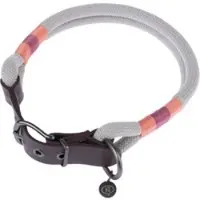 Nomad Tales Spirit halsbånd, stein - Str XL: 52 - 58 Halsomfang, B 40 mm