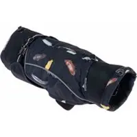 Nomad Tales Bloom hundefrakk Midnight - ca. 55 cm rygglengde