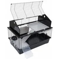 TIAKI smådyrbur Maisonette 100 - L 96 x B 57 x H 73 cm