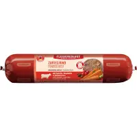 Fleischeslust Sparepakke Classic 16 x 400 g - Mør okse med gulrot, nyper og gresskarkjerner