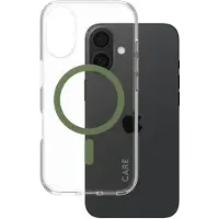 PanzerGlass Case Flagship Green MagSafe iPhone 16