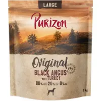 Purizon 2,5 kg + 500 g gratis! 3 kg - Large Black Angus med kalkun