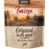 Purizon 2,5 kg + 500 g gratis! 3 kg - Senior Black Angus med kalkun