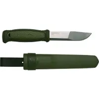 Morakniv Kansbol - Stainless Steel - Olive Green kniv