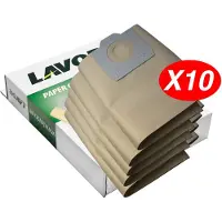 Lavor filterposer 5.212.0023, 10-pakning
