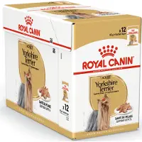 Royal Canin Økonomipakke: våtfôr 48 x 85g / 195 g - Breed Yorkshire Terrier 48 x 85 g