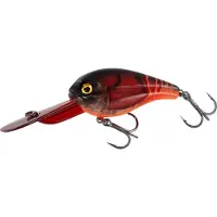 Westin Megabite Dr Crankbait 7 Cm 30 G Floating 3 D Fire Craw