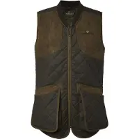 Chevalier Vintage Jaktvest Herre, XS, Brun