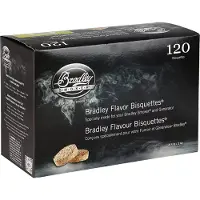 Bradley Briketter - Eple 120 stk