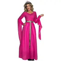 My Other Me Middelaldersk Prinsesse Kvinne Kostyme