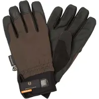 Chevalier Windblocker Shooting Gloves Leather Brown 10