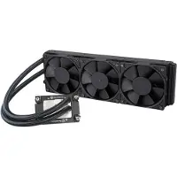 Silverstone SST-XE360-4677, Alt-i-ett væskekjøler, 12 cm, 600 RPM, 2800 RPM, Sort