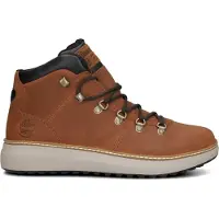 Timberland for man. TB0A69RDEM61 Hudson Road Mid leather chukka boots brown (41.5), Flat, Laces, Casual, Sustainable