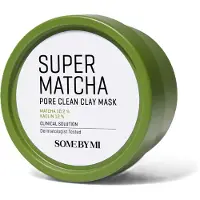 SOME BY MI - Super Matcha Pore Clean Clay Mask 100g