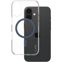 PanzerGlass Case Flagship Blue MagSafe iPhone 16