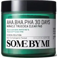 SOME BY MI AHA BHA PHA 30 Days Miracle Truecica Clear Pad 70 pads / 125ml