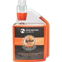 Pets Nature lakseolje Økonomipakke: 2 x 500 ml