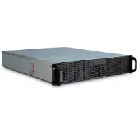 Inter-Tech IPC 2U-20255 - Rackmonterbar 2U - full AT - ingen strømforsyning (EPS2U) - USB