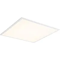 QAZQA Innfelt LED-panel hvit firkant inkl. LED 3000K - 6500K med dip switch - Seagal