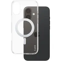 PanzerGlass Care Transparent & Magsafe Iphone 16 Plus Skjermbeskytter