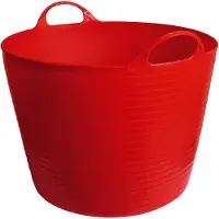 Foga Plastic tube flexi 42l Red