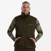 Deerhunter Excape Softshell Waistcoat Art Green S