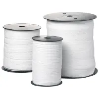 Foga Skjøt Elektrisk tape Standard 12mm 500m Hvit 4×0,16rf
