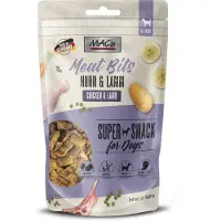 Mac'S Dog Meat Bits - Okse & blåbær (6 x 90 g)