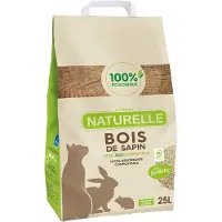 Demavic Perlinette Bois de Sapin kattesand - 25 liter (10 kg)