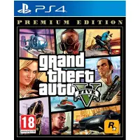 Rockstar Games Grand Theft Auto V (Premium Edition) - Sony PlayStation 4 - Action