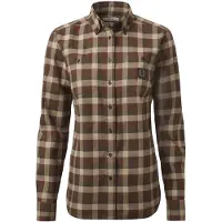 Chevalier Heron Flanellskjorte Dame, 40W, Holly Green Checked
