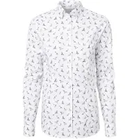 Chevalier Lindsey Contemporary Fit Skjorte Dame, 46W, Ducks and Friends