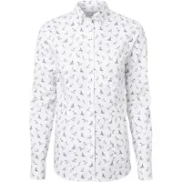 Chevalier Lindsey Contemporary Fit Shirt Women Ducks and Friends, 40W