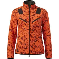 Chevalier Mist Reversibel Vindjakke, 44W, Dame Oransje