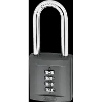 ABUS Kodehængelås 158/50 HB50