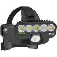 LedX Cobra X-pand G4 Kit Hodelykt (106 Wh batteri)