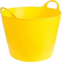 Foga Plastic tube flexi 42l Yellow