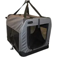 Trixie Nylonbur De Luxe, 81x58x58 cm, sammenleggbar