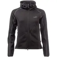 Arrak Outdoor Powerfleece Dam Svart, XL