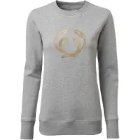 Chevalier Symbol Langarmet trøye Dame, 36W, Grå