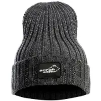 Arrak Outdoor Reflekterende hette, antrasitt
