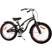 Volare Barnesykkel 18 - Miracle Cruiser Matt Black (21887)