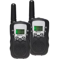 Denver Walkie-Talkie-sett - Svart