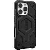 Uag Monarch Pro-etui med MagSafe for iPhone 16 Pro - Svart